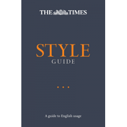 The Times Style Guide 2nd Edition [Paperback]