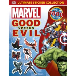 Ultimate Sticker Collection: Marvel Good VS Evil