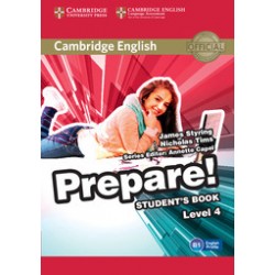 Cambridge English Prepare! Level 4 SB including Companion for Ukraine