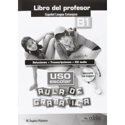 Uso escolar aula de gramatica  B1 Libro del profesor