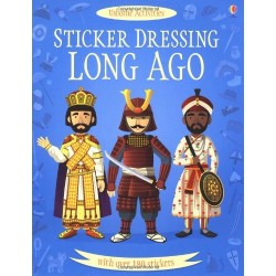 Sticker Dressing: Long Ago