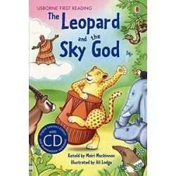 UFR3 Leopard and the Sky God + CD (HB)  (Lower Intermediate)