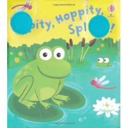 Bath Books: Hippity, Hoppity, Splash!