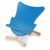 Egg Bookchair Blue