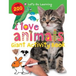 Let's Go Learning: I Love Animals