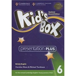 Kid's Box Updated 2nd Edition 6 Presentation Plus DVD-ROM