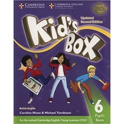 Kid's Box Updated 2nd Edition 6 Pupil's Book 