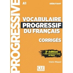 Vocabulaire Progr du Franc 3e Edition Debut Corriges