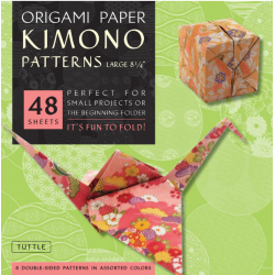 Origami Paper Kimono Patterns Large