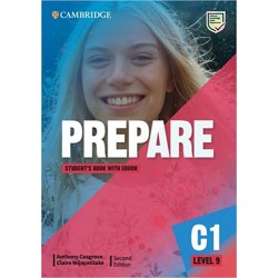 Prepare! Updated 2nd Edition Level 9 SB with eBook