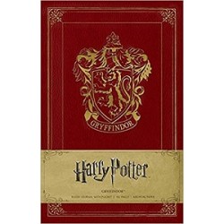 Harry Potter Gryffindor. Ruled Journal [Hardcover]