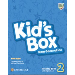 Kid's Box New Generation 2 Activity Book with Digital Pack