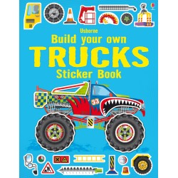 Build Your Own Trucks. Sticker Book