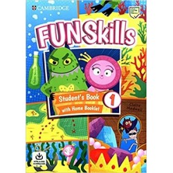 Fun Skills Level 1 SB with Home Booklet and Downloadable Audio