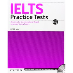 IELTS Practice Tests with explanatory key and CD's