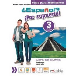 Espanol Por supuesto 3 (A2+) Libro Del Alumno