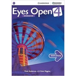 Eyes Open Level 4 Workbook with Online Practice