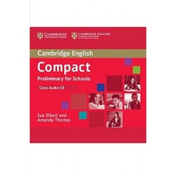 Compact Preliminary for Schools Class Audio CD 