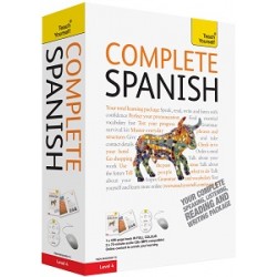 Teach Yourself: Complete Spanish / Book and CD pack