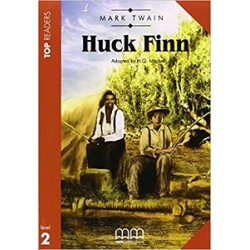 TR2 Huck Finn Elementary Book with CD