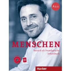 Menschen A2/1, Arbeitsbuch mit Audio-CD