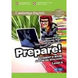 Cambridge English Prepare! Level 6 SB and online WB