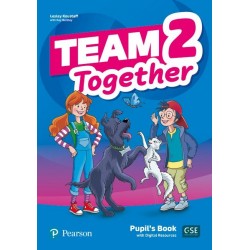 Team Together 2 Pupil's Book with Digital Resources Pack