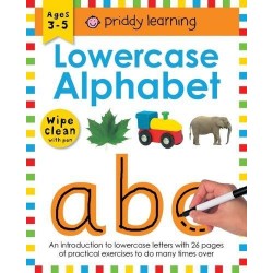 Wipe-Clean Workbook: Lowercase Alphabet 