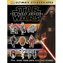 Star Wars: The Force Awakens Ultimate Stickerscapes