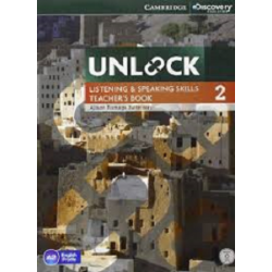 Unlock 2 Listening and Speaking Skills Teacher's Book with DVD