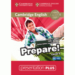 Cambridge English Prepare! Level 5 Presentation Plus DVD-ROM