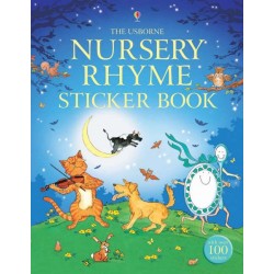 Nursery Rhyme Sticker Book