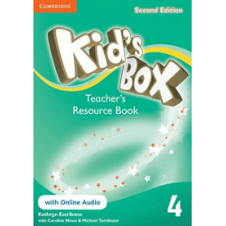 Kid's Box Second edition 4 Teacher's Resource Book with Online Audio