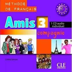 Amis et compagnie 3 CD audio individuelle