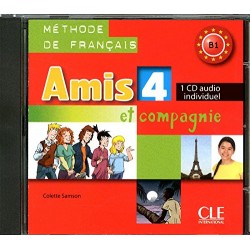 Amis et compagnie 4 CD audio individuelle