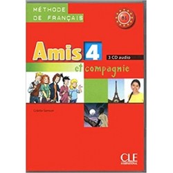 Amis et compagnie 4 CD audio pour la classe