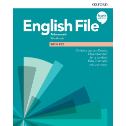 English File  4th Edition Advanced WB with Key