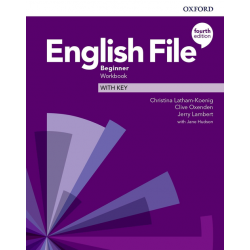 English File  4th Edition Beginner WB with Key