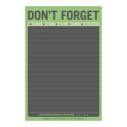 Don't Forget on & off the Wall Chalkboard