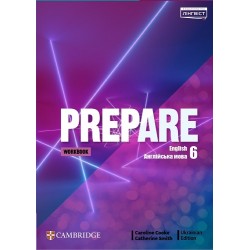 Prepare for Ukraine НУШ 6 Workbook