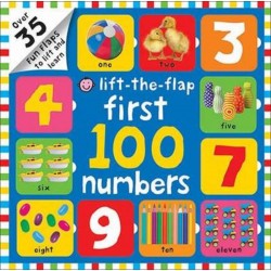 Lift-the-Flap: First 100 Numbers