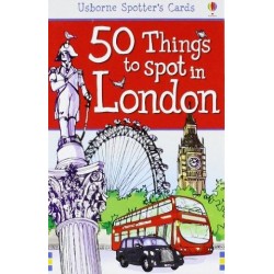 50 Things to Spot in London. Cards