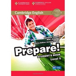 Cambridge English Prepare! Level 5 Student's Book