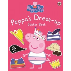 Peppa Pig: Peppa Dress-Up Sticker Book