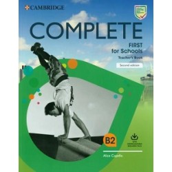 Complete First for Schools 2 Ed TB with Downloadable Resource Pack (Class Audio and Teacher's Photoc