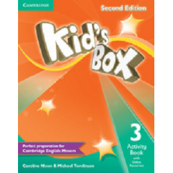 Kid's Box Second edition 3 Activity Book with Online Resources