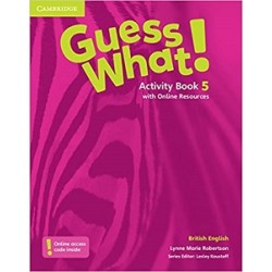 Guess What! Level 5 Activity Book with Online Resources