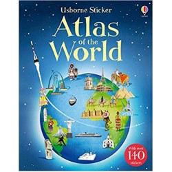 Sticker Atlas of the World