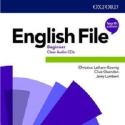 English File  4th Edition Beginner Class Audio CD (X3)