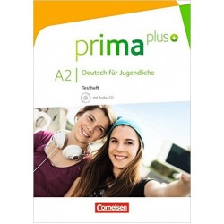 Prima plus A2 Testheft mit Audio-CD